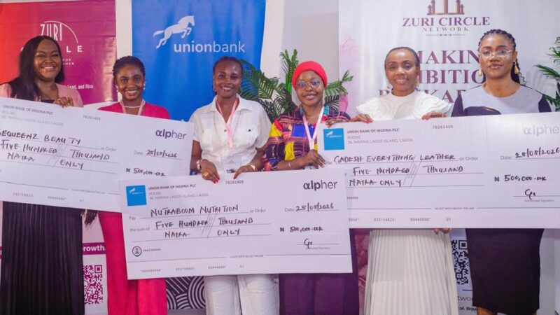 Union Bank’s Alpher Empowers 98 Women Entrepreneurs with Skills, Mentorship, Funding