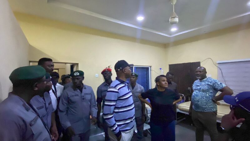 Adeniyi Inspects Kano Customs College, Assesses Readiness for 2026 Recruits