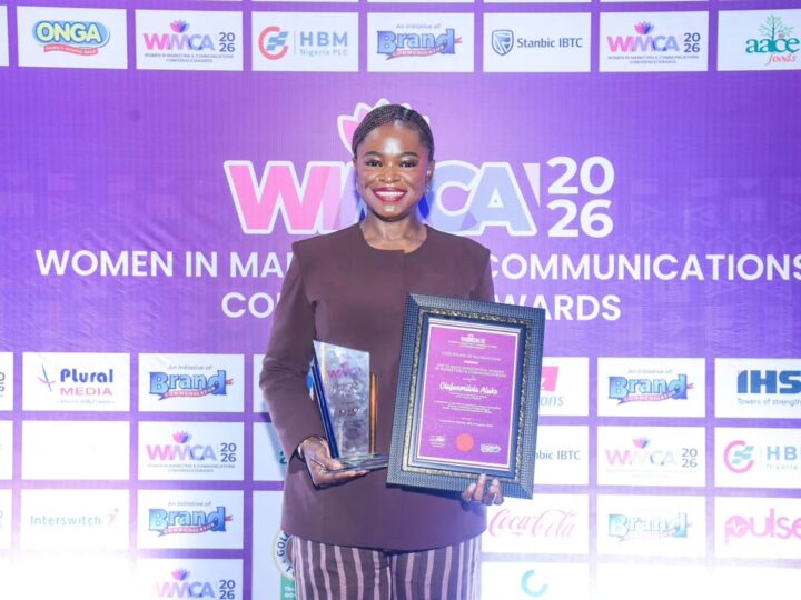 Union Bank, Brand Chief Honoured for Advancing Gender Inclusion at WIMCA 2026