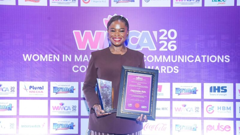 Union Bank, Brand Chief Honoured for Advancing Gender Inclusion at WIMCA 2026