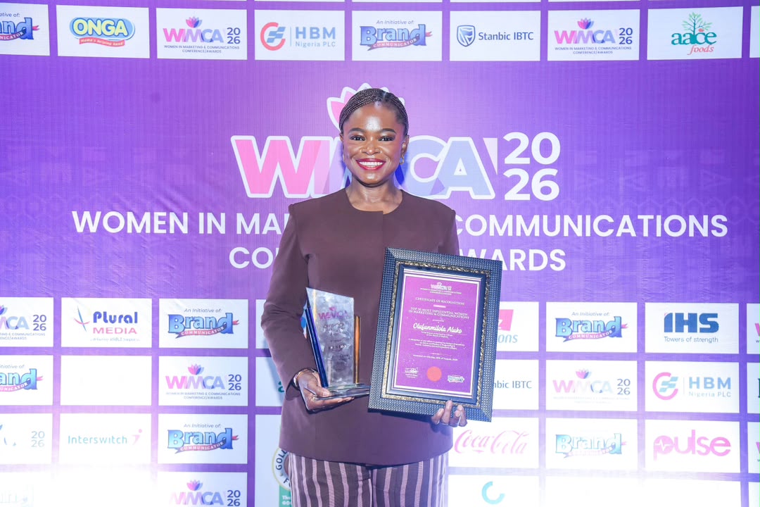Union Bank, Brand Chief Honoured for Advancing Gender Inclusion at WIMCA 2026