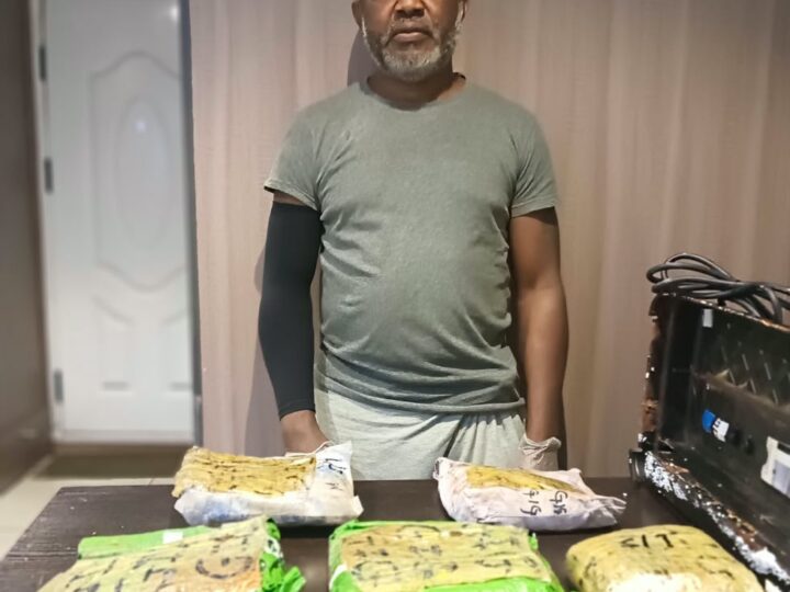 NDLEA Arrests Fugitive Drug Kingpin Linked to 49.70kg Heroin Haul