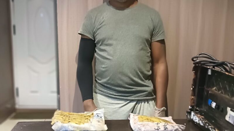 NDLEA Arrests Fugitive Drug Kingpin Linked to 49.70kg Heroin Haul