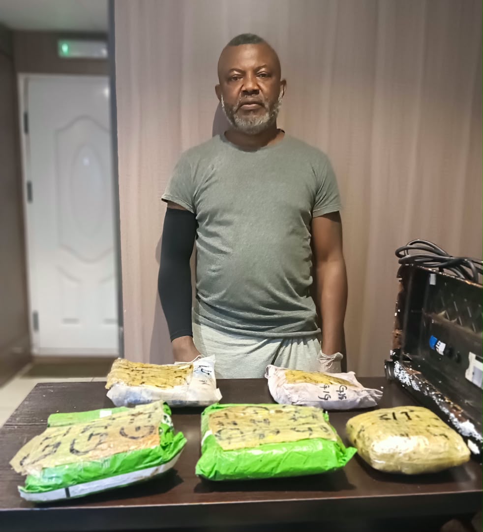 NDLEA Arrests Fugitive Drug Kingpin Linked to 49.70kg Heroin Haul
