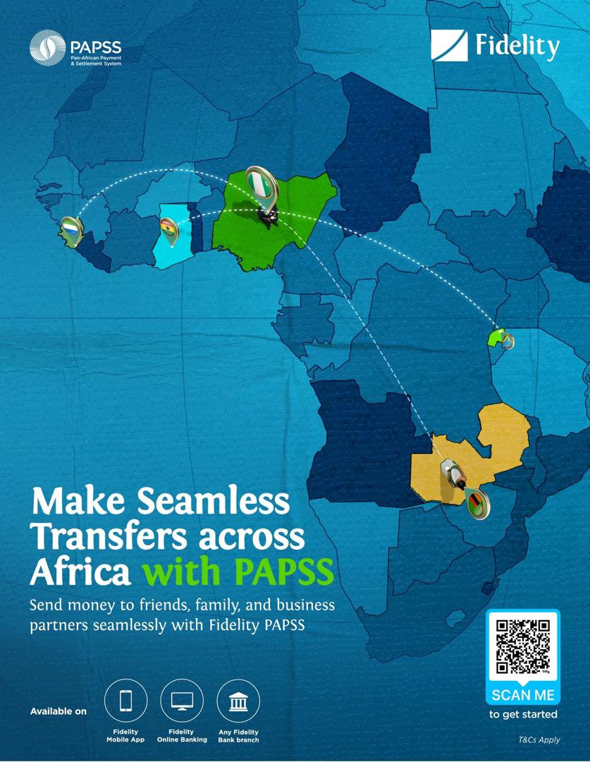 Fidelity Bank’s PAPSS Boosts Cross-Border Trade for Nigerian Businesses