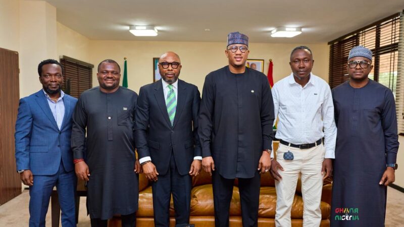 Ghanaian High Commissioner Commends United Nigeria Airlines, Seeks Stronger Partnership