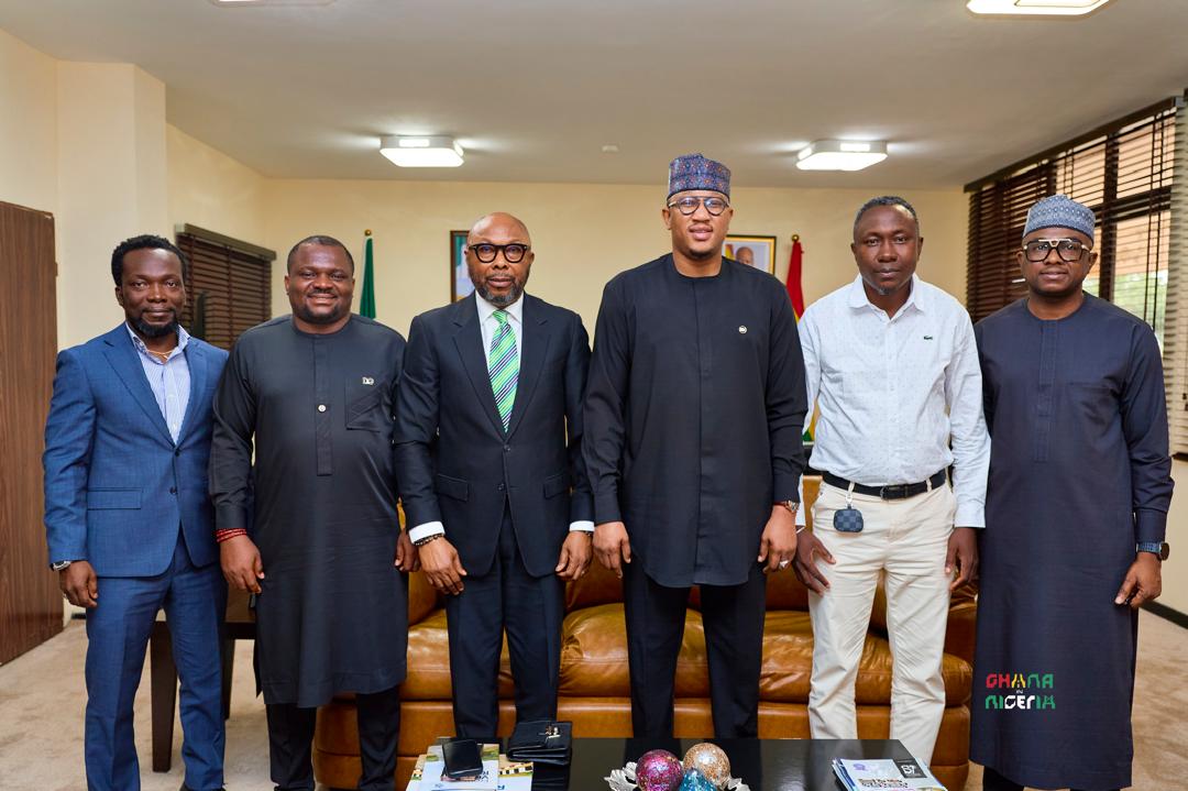 Ghanaian High Commissioner Commends United Nigeria Airlines, Seeks Stronger Partnership