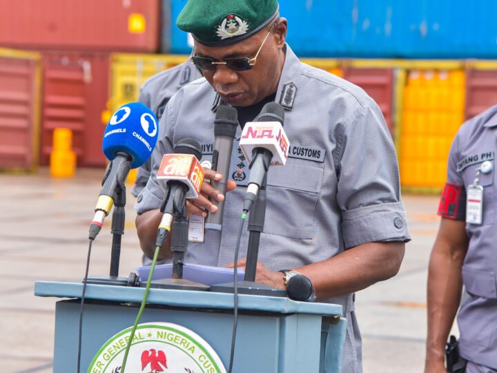 Customs seizes 56 containers of prohibited goods worth N5.53bn, vows to protect local production