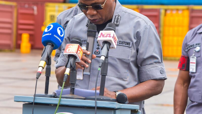 Customs seizes 56 containers of prohibited goods worth N5.53bn, vows to protect local production