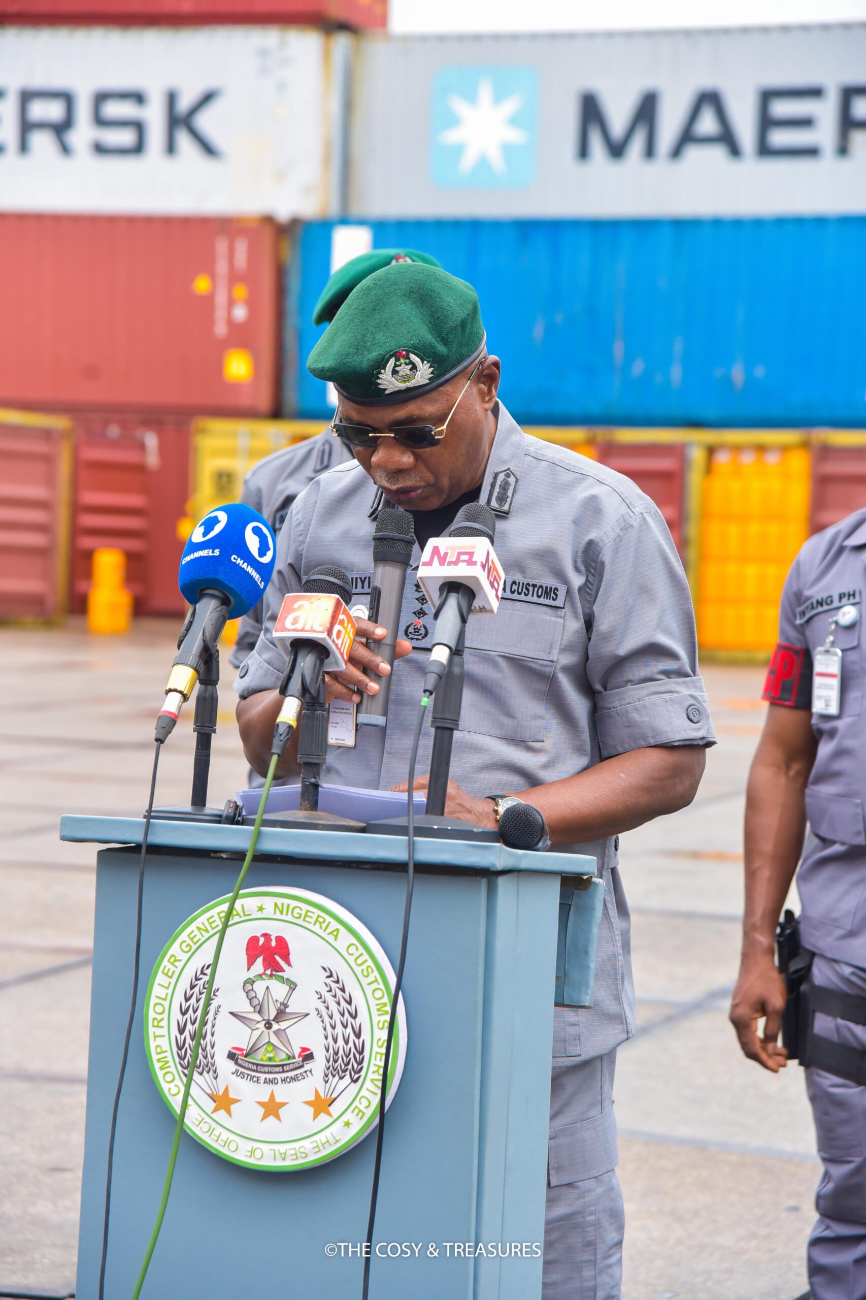 Customs seizes 56 containers of prohibited goods worth N5.53bn, vows to protect local production