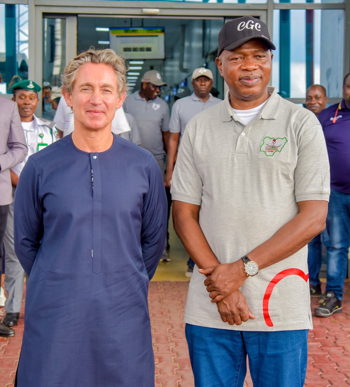 Customs CGC Adeniyi Commends BAT’s Compliance, Urges Investors to Emulate Business Model
