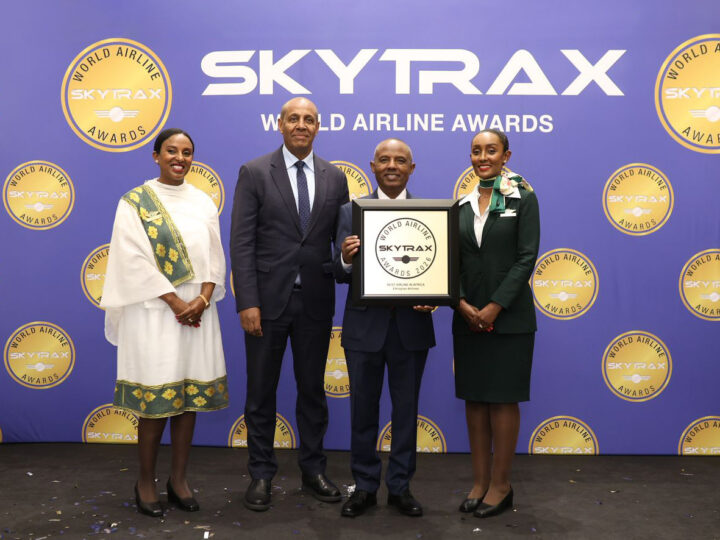 Ethiopian Airlines Retains Best Airline in Africa Title for Ninth Consecutive Year