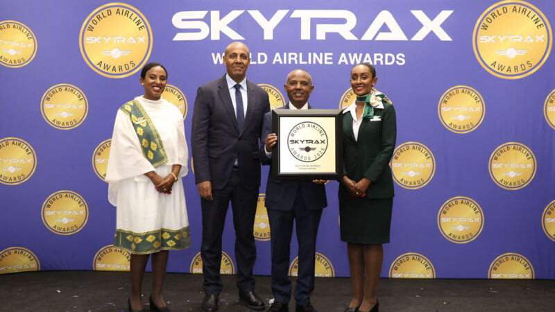 Ethiopian Airlines Retains Best Airline in Africa Title for Ninth Consecutive Year
