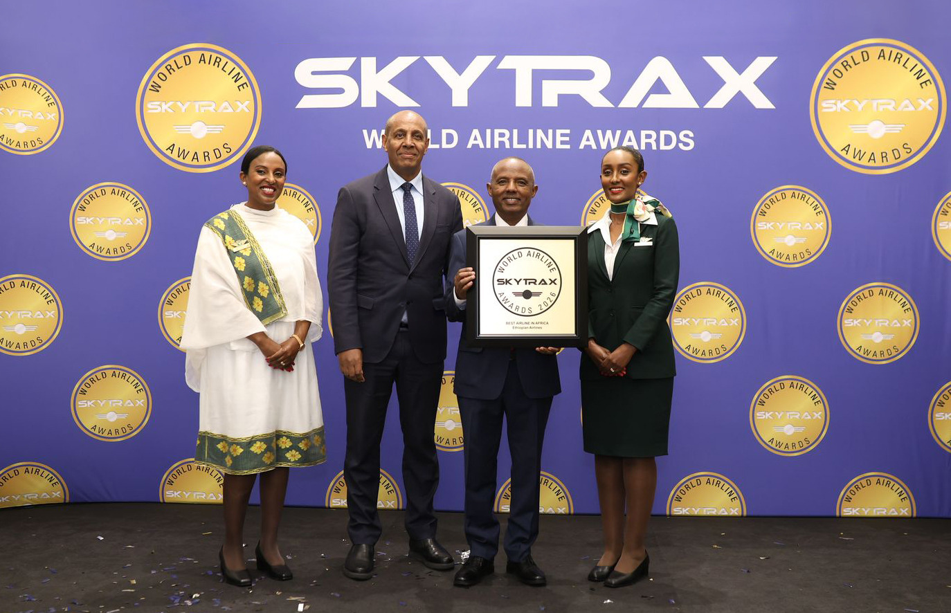 Ethiopian Airlines Retains Best Airline in Africa Title for Ninth Consecutive Year