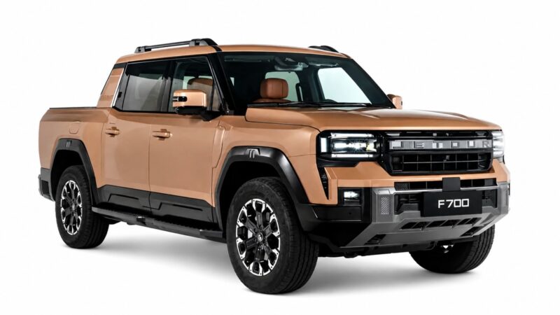 Jetour F700 Brings Hybrid Power, Luxury and Off-Road Capability to Abuja