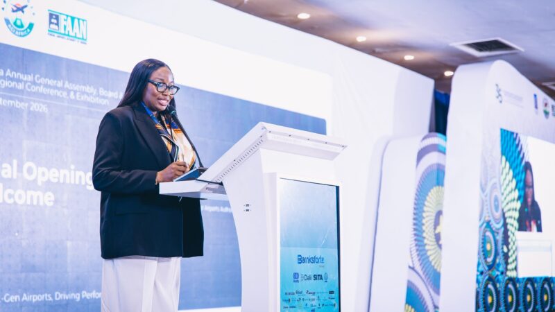 Africa’s aviation growth requires financially sustainable airports, says FAAN MD