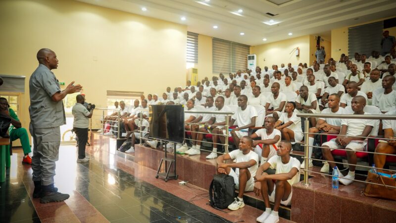 Customs concludes 2025 recruitment screening, says process improved