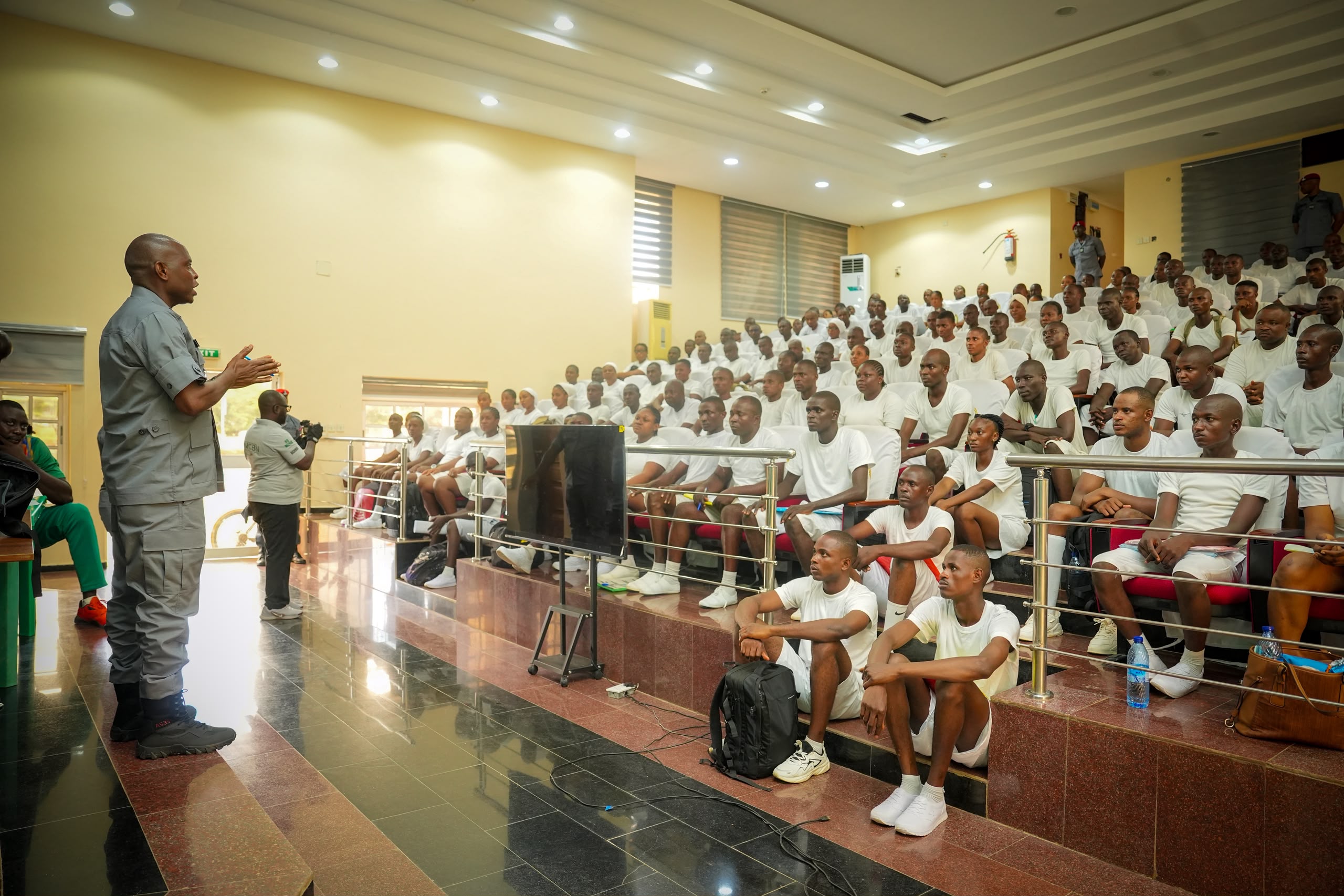 Customs concludes 2025 recruitment screening, says process improved