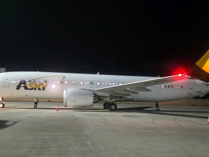 ASKY Restores Damaged Boeing 737 to Service After Months of Structural Repairs