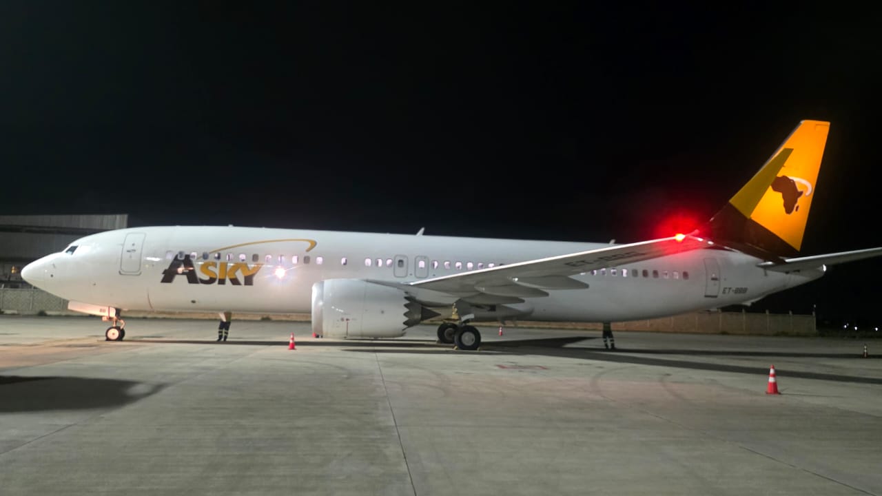 ASKY Restores Damaged Boeing 737 to Service After Months of Structural Repairs