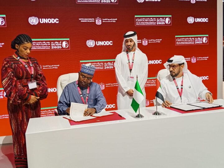 NDLEA, UAE Anti-Drug Agency Sign MoU to Intensify Crackdown on Trafficking