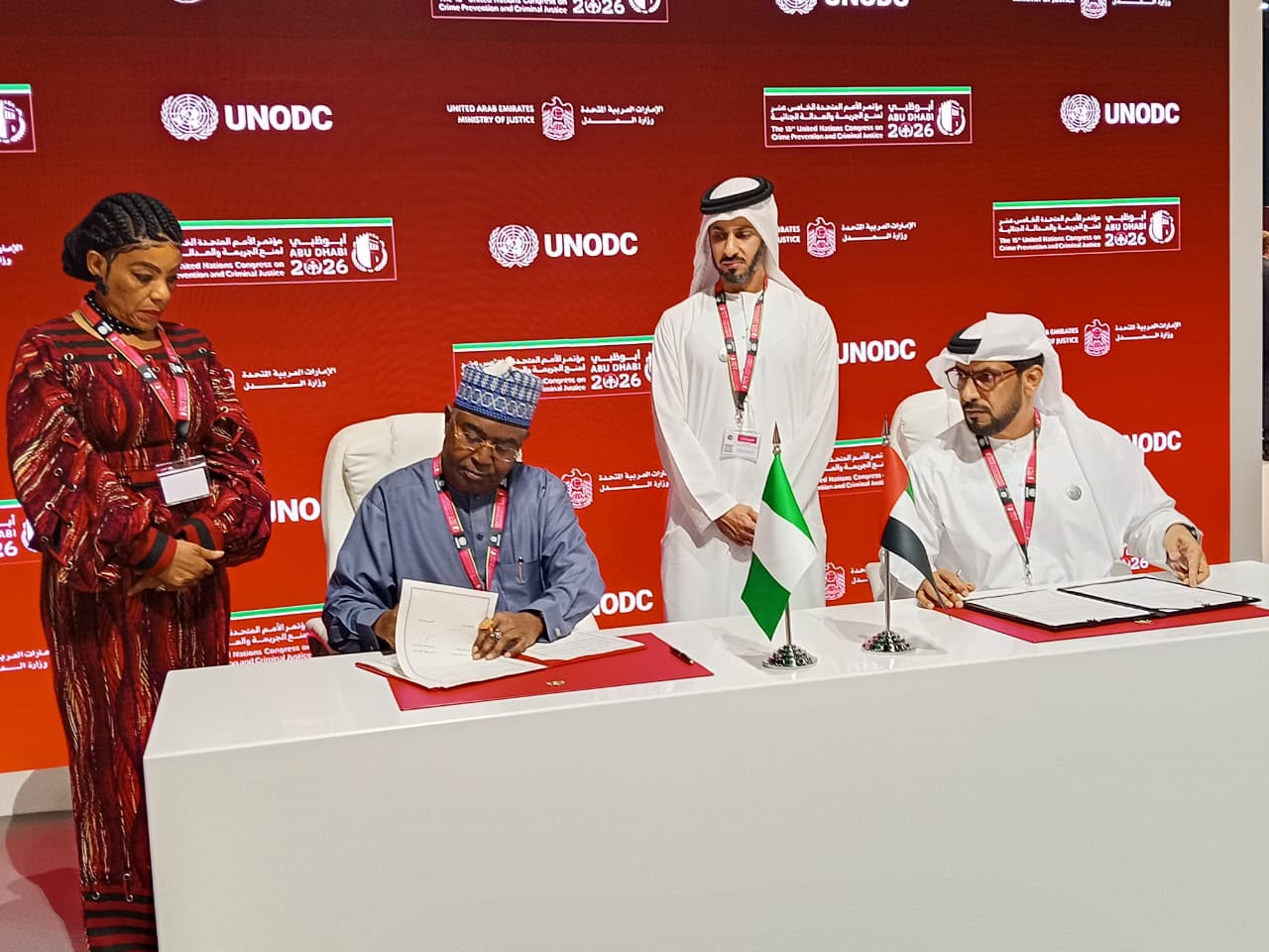 NDLEA, UAE Anti-Drug Agency Sign MoU to Intensify Crackdown on Trafficking