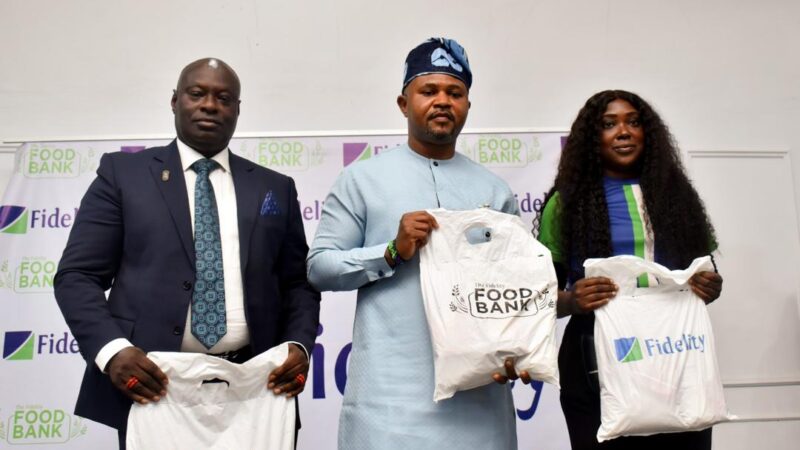 Fidelity Bank Distributes 2,500 Food Packs to Vulnerable Families in Edo