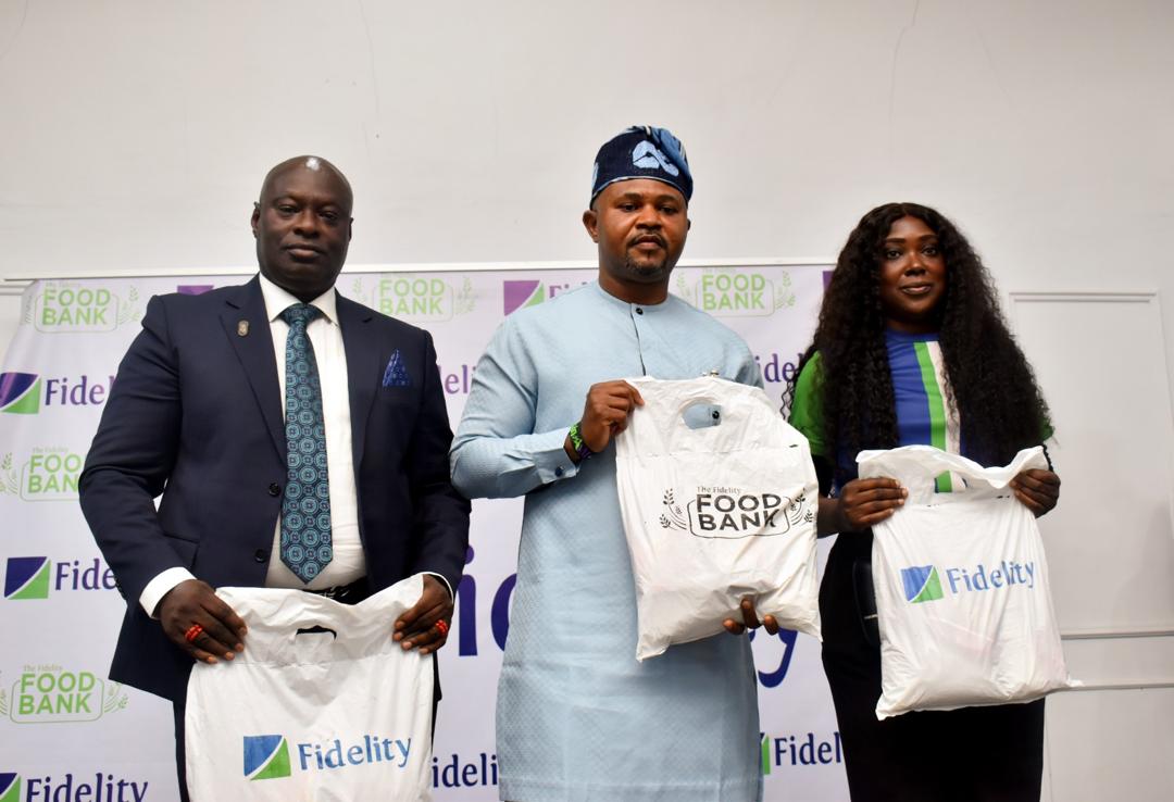 Fidelity Bank Distributes 2,500 Food Packs to Vulnerable Families in Edo