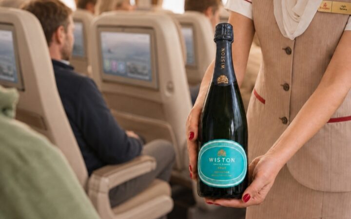 Emirates elevates onboard dining with rare Champagnes, fine wines in 2026