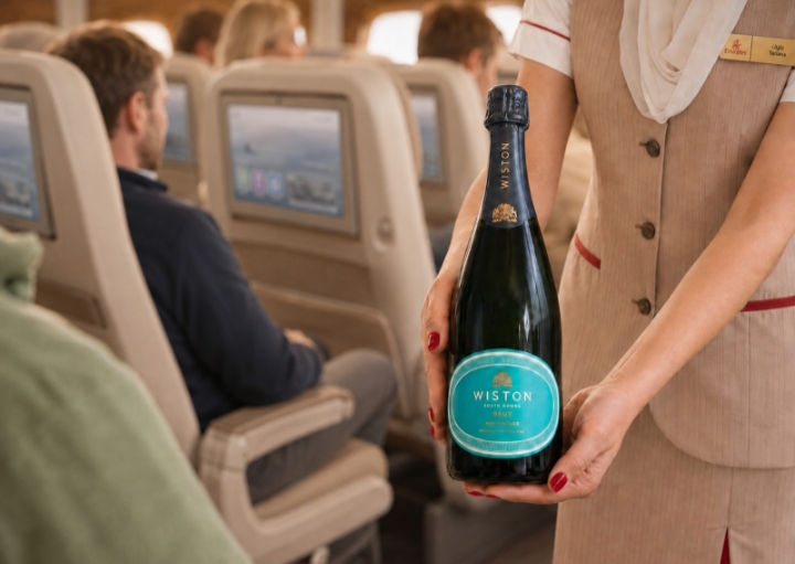Emirates elevates onboard dining with rare Champagnes, fine wines in 2026