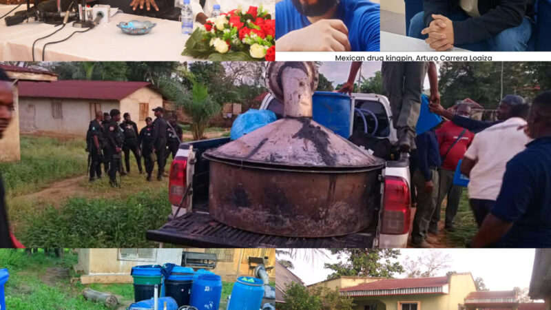 NDLEA Busts Industrial Meth Lab, Arrests Mexican Drug Kingpin at Lagos Airport