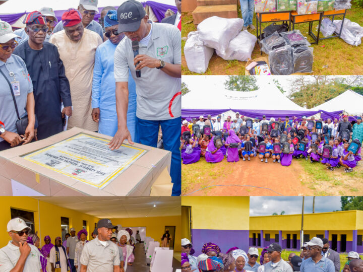 Customs Renovates Ife Girls High School, Offers University Scholarships to Top Students