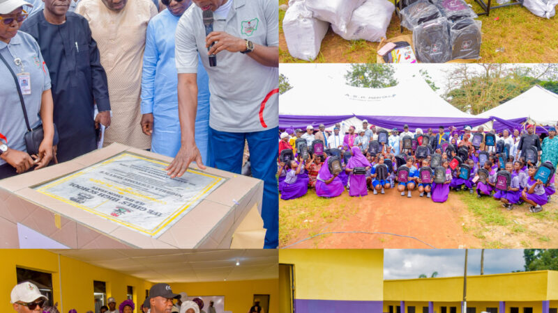 Customs Renovates Ife Girls High School, Offers University Scholarships to Top Students