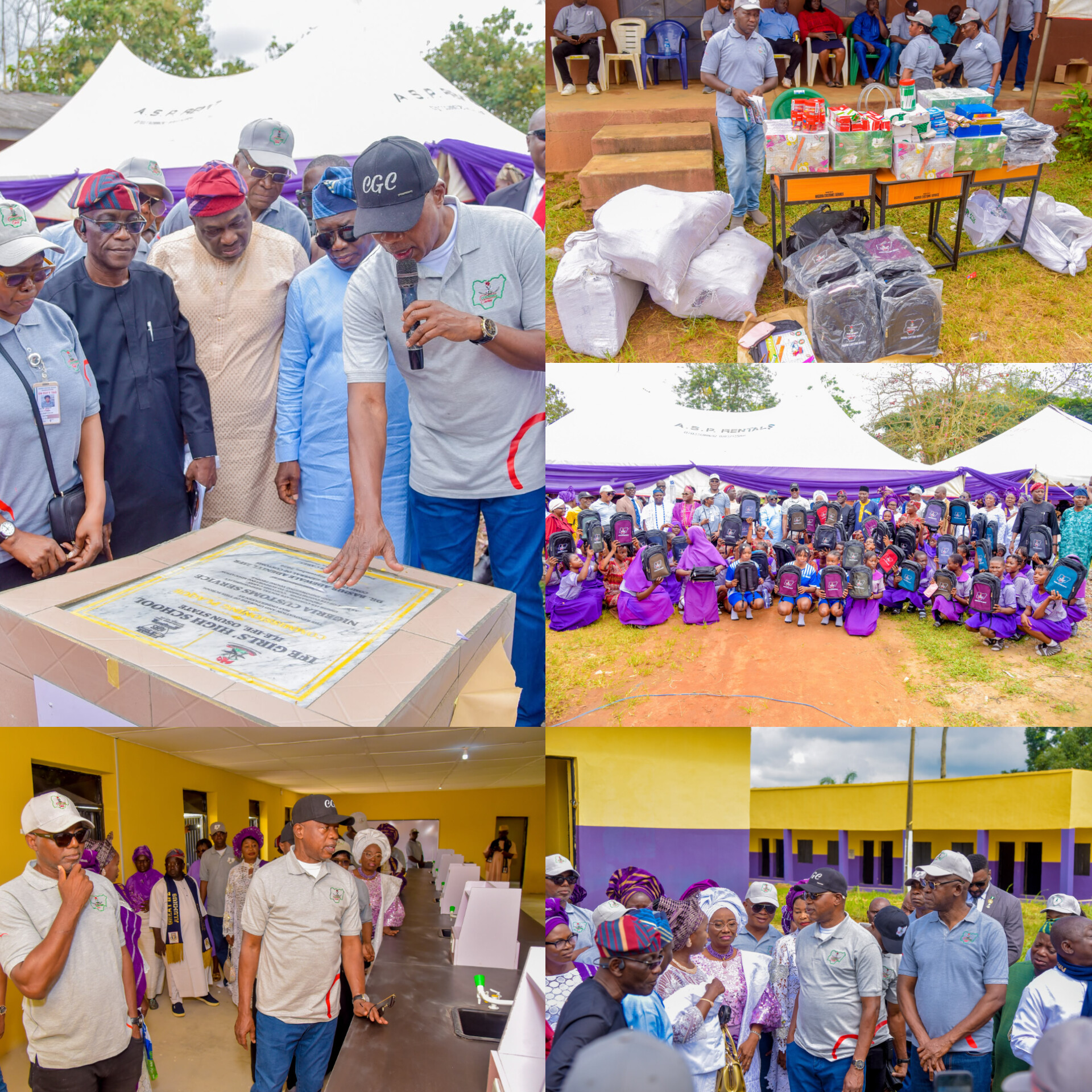 Customs Renovates Ife Girls High School, Offers University Scholarships to Top Students