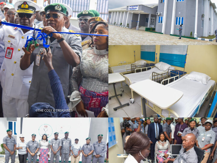 Customs Rehabilitates Ebubu Primary Healthcare Centre, Boosts Healthcare Delivery in Eleme