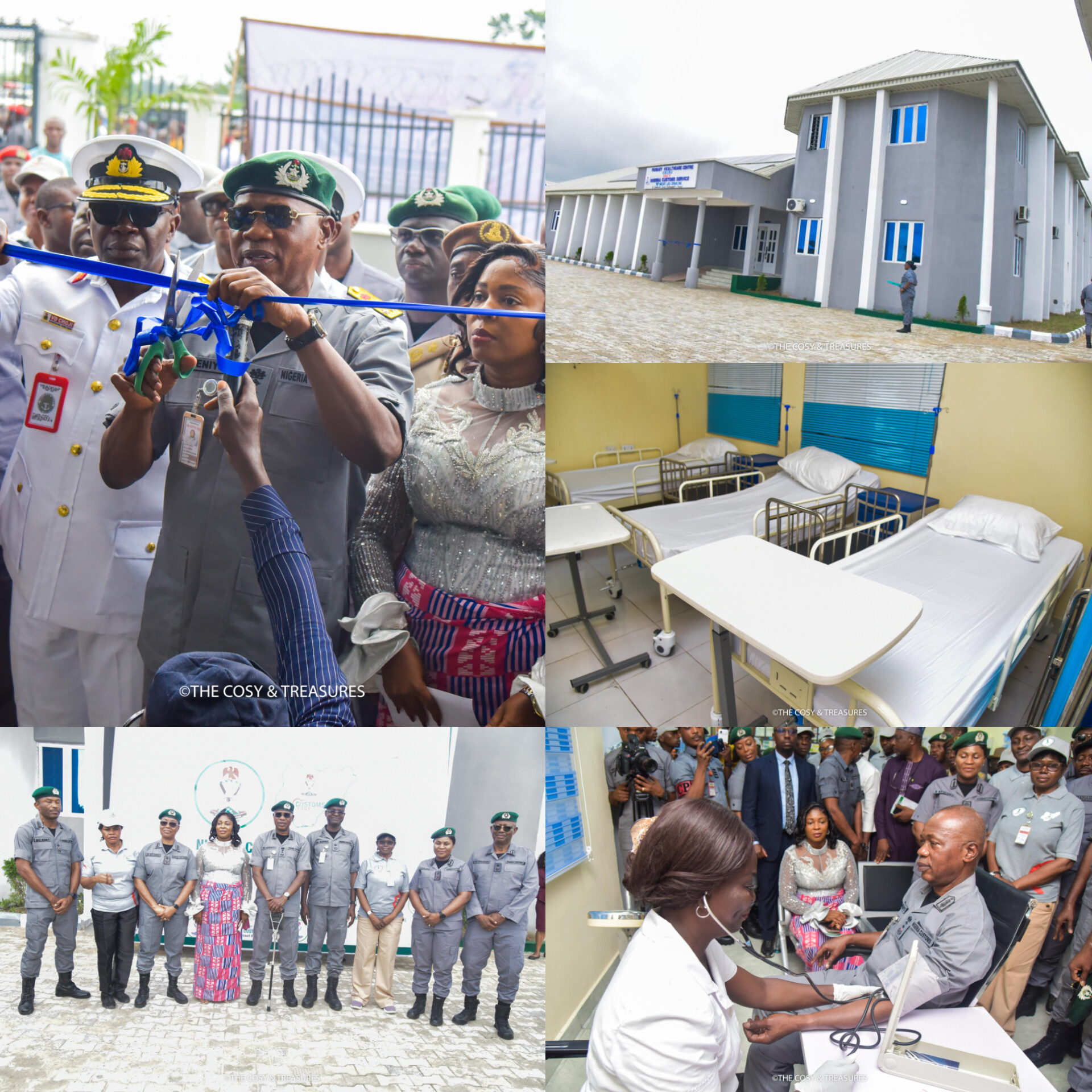 Customs Rehabilitates Ebubu Primary Healthcare Centre, Boosts Healthcare Delivery in Eleme