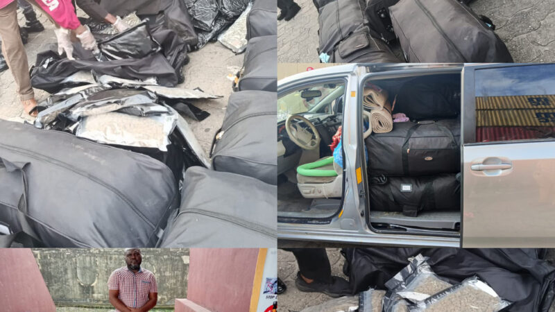 NDLEA Seizes N3.4bn Drugs, Arrests Fake Police Officer, Mechanic-Dealer