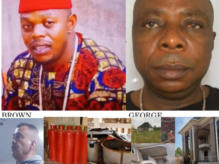 NDLEA Busts Nigerian-Mexican Meth Cartel, Arraigns Two Kingpins Over Enugu Lab