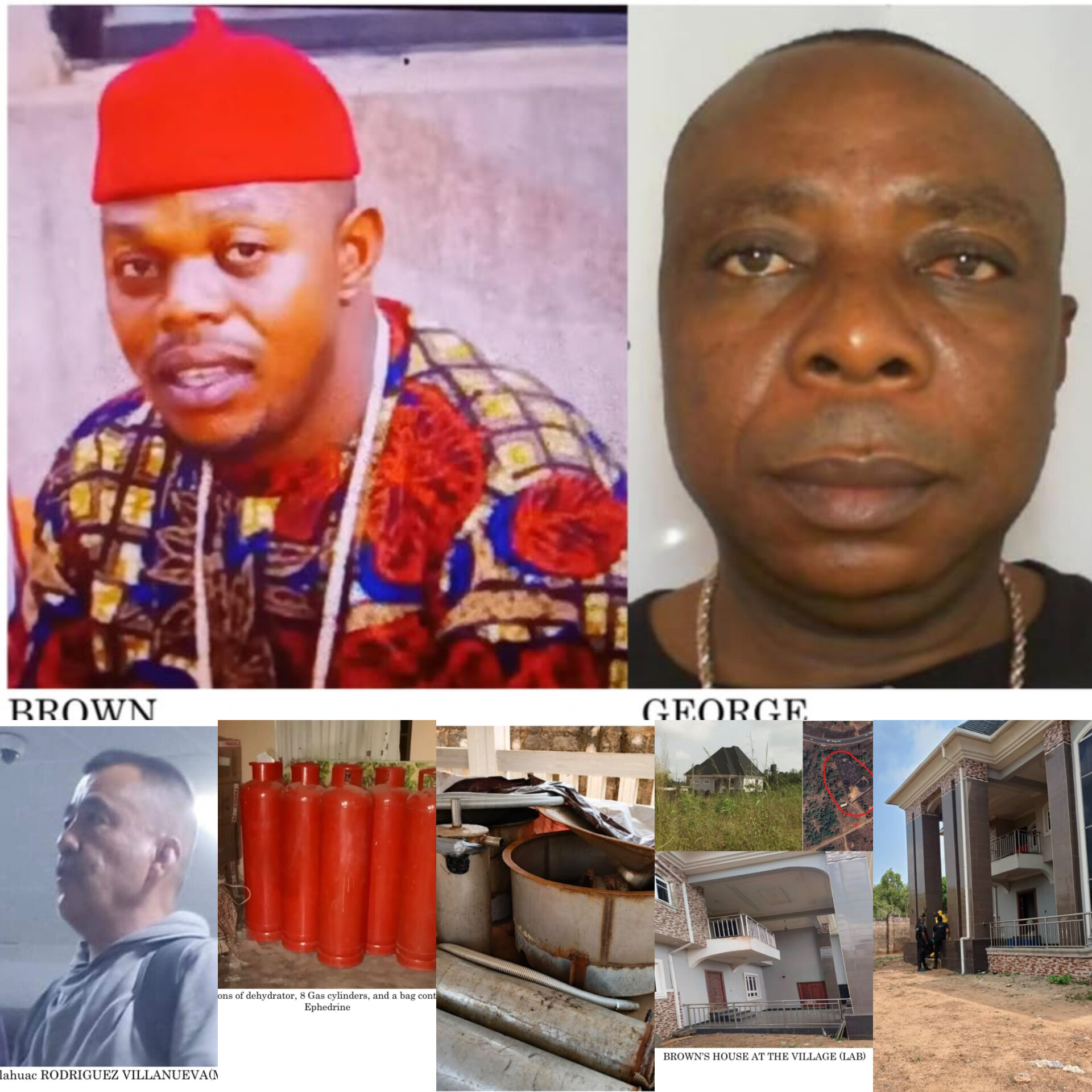 NDLEA Busts Nigerian-Mexican Meth Cartel, Arraigns Two Kingpins Over Enugu Lab