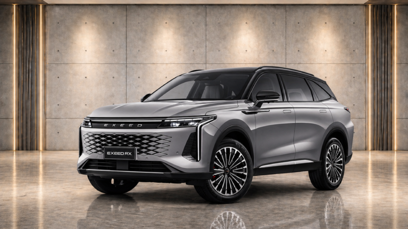 Versat Automobile Set to Bring Chery’s Exeed Premium Brand to Nigeria