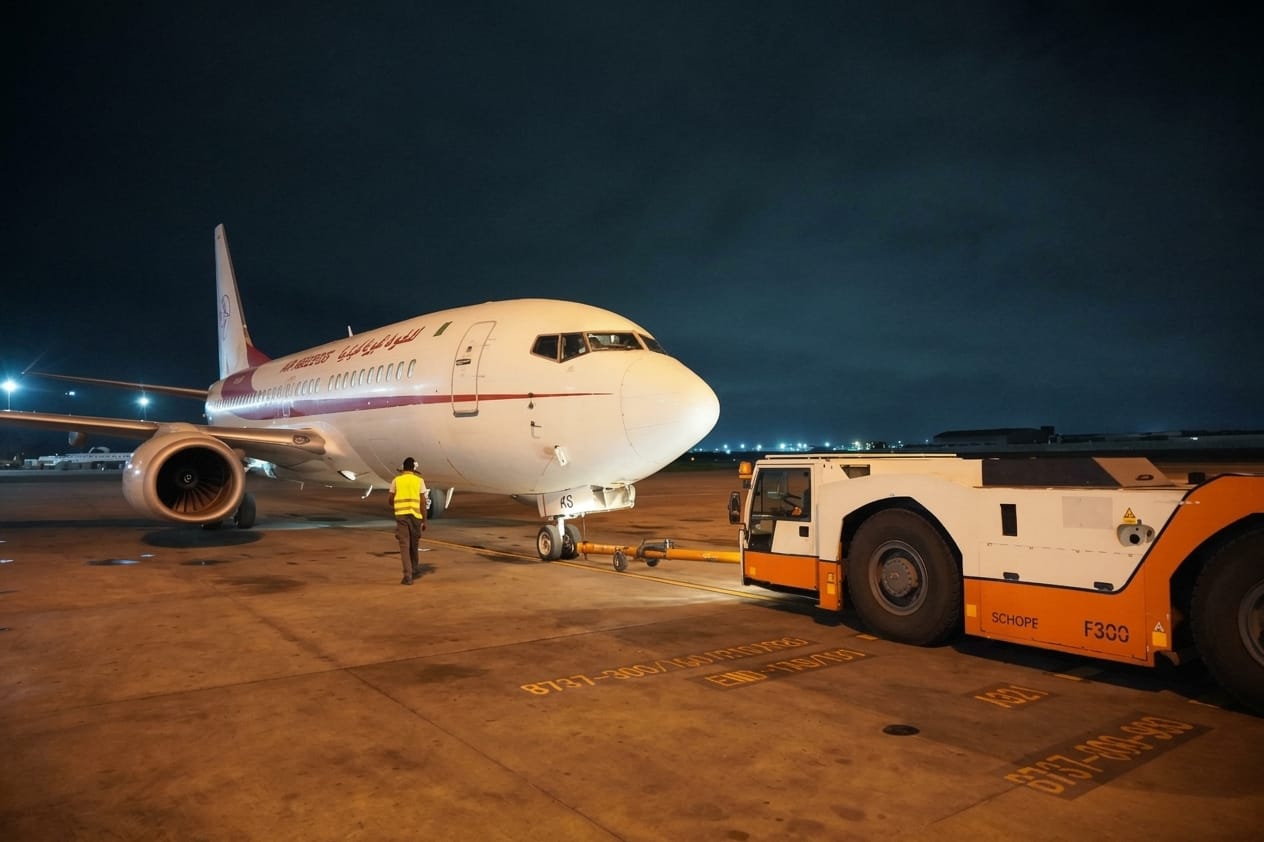 SAHCO Secures Air Algérie Deal to Handle Flights in Lagos, Abuja