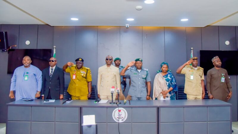 Mu’azu Assumes Duty as 33rd Apapa Customs Controller, Vows to Sustain Revenue Gains
