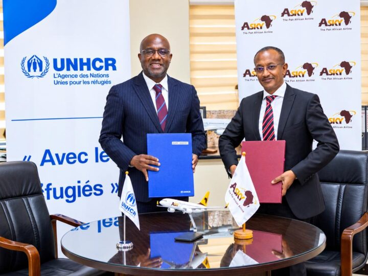 UNHCR, ASKY open aviation, business opportunities for refugees across West Africa