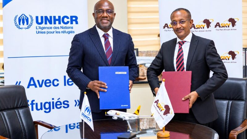 UNHCR, ASKY open aviation, business opportunities for refugees across West Africa