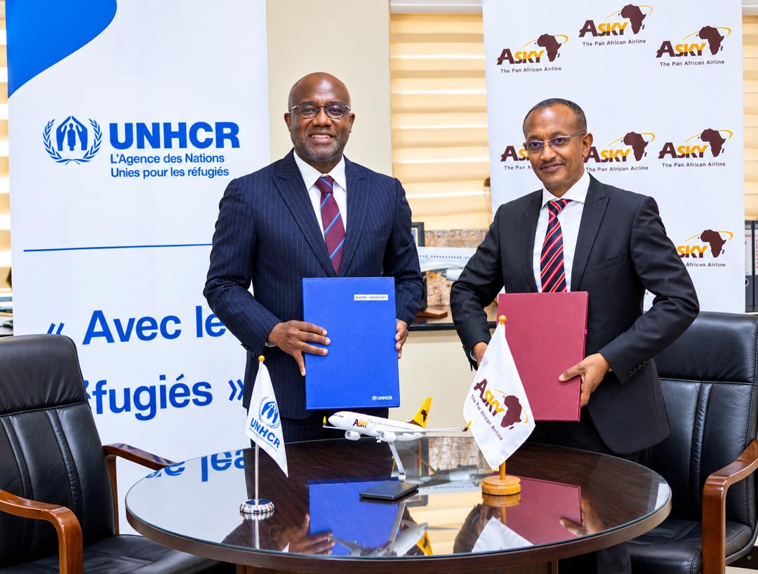 UNHCR, ASKY open aviation, business opportunities for refugees across West Africa