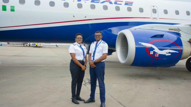 Air Peace adds eighth aircraft in 2026 as Embraer fleet rises to 18