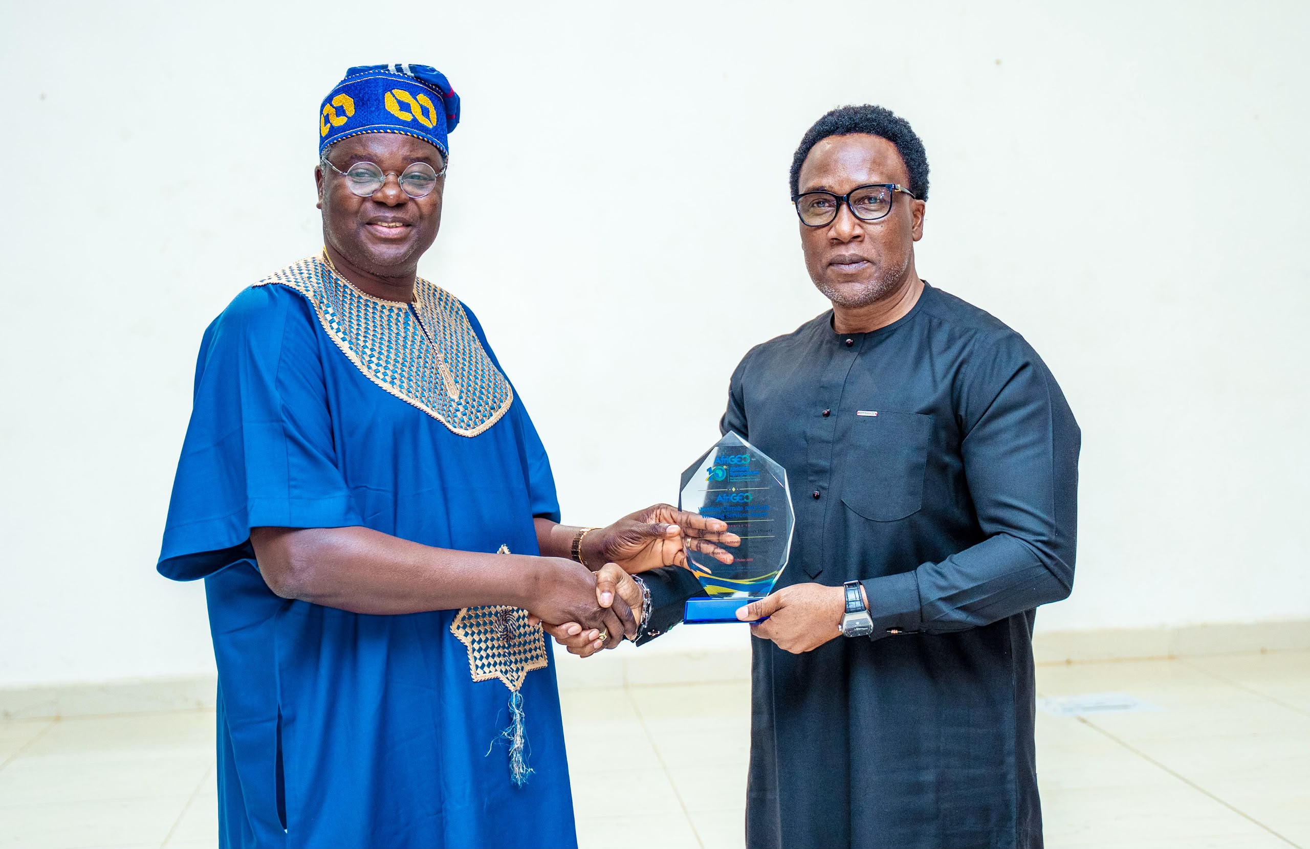 NiMet Earns AfriGEO Recognition for Weather, Climate Resilience Efforts