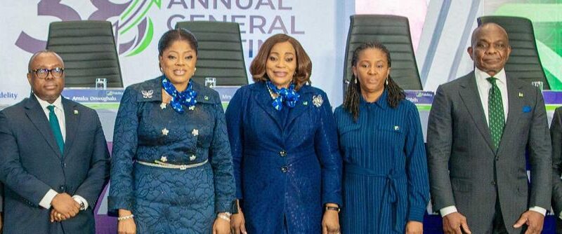 Shareholders Applaud Fidelity Bank’s N532.6bn Capital Base, Earnings Growth