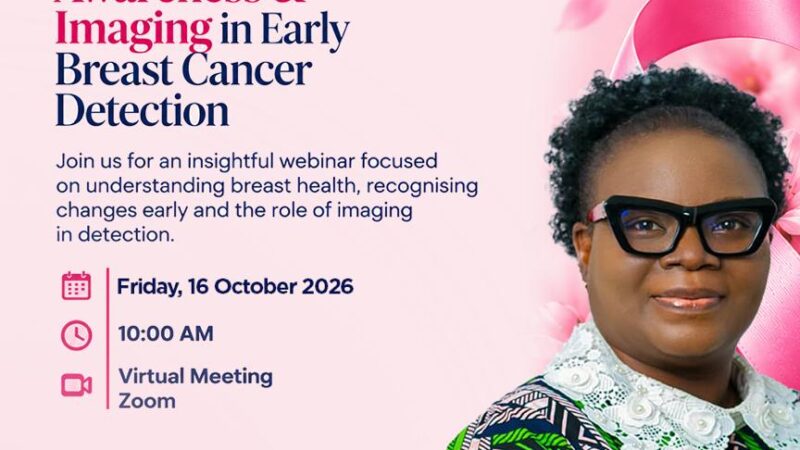 Fidelity Bank, Foremost Radiology Promote Early Breast Cancer Detection