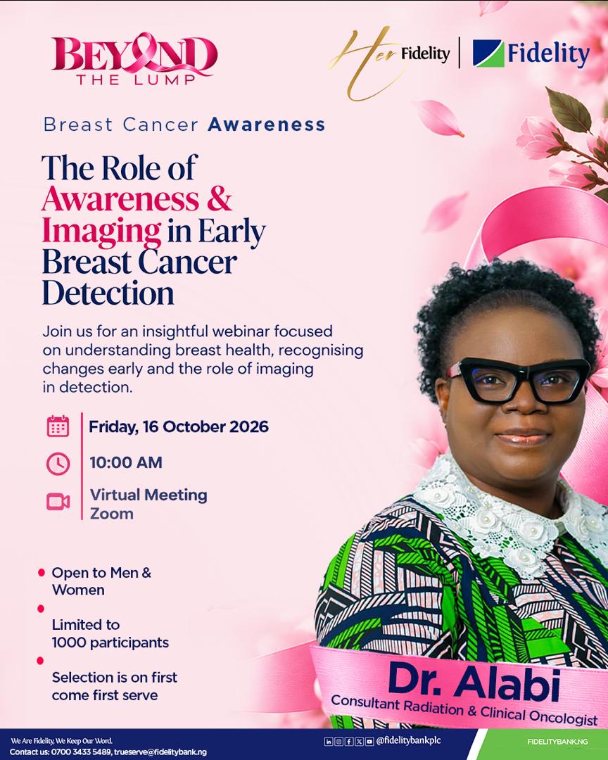 Fidelity Bank, Foremost Radiology Promote Early Breast Cancer Detection